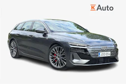 harmaa Audi A6 e-tron 2026 kuva 1.