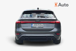 harmaa Audi A6 e-tron 2026 kuva 3.