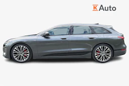 harmaa Audi A6 e-tron 2026 kuva 5.