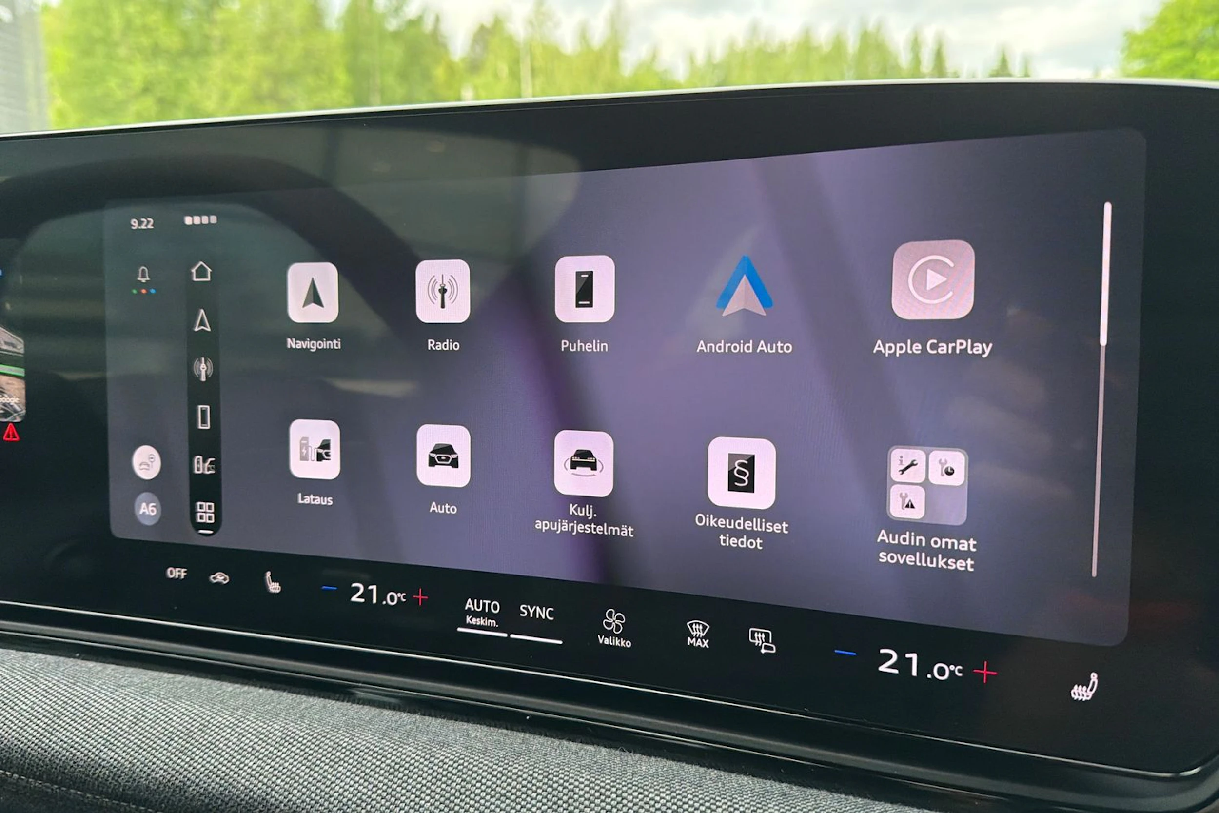 harmaa Audi A6 e-tron 2026 kuva 19.