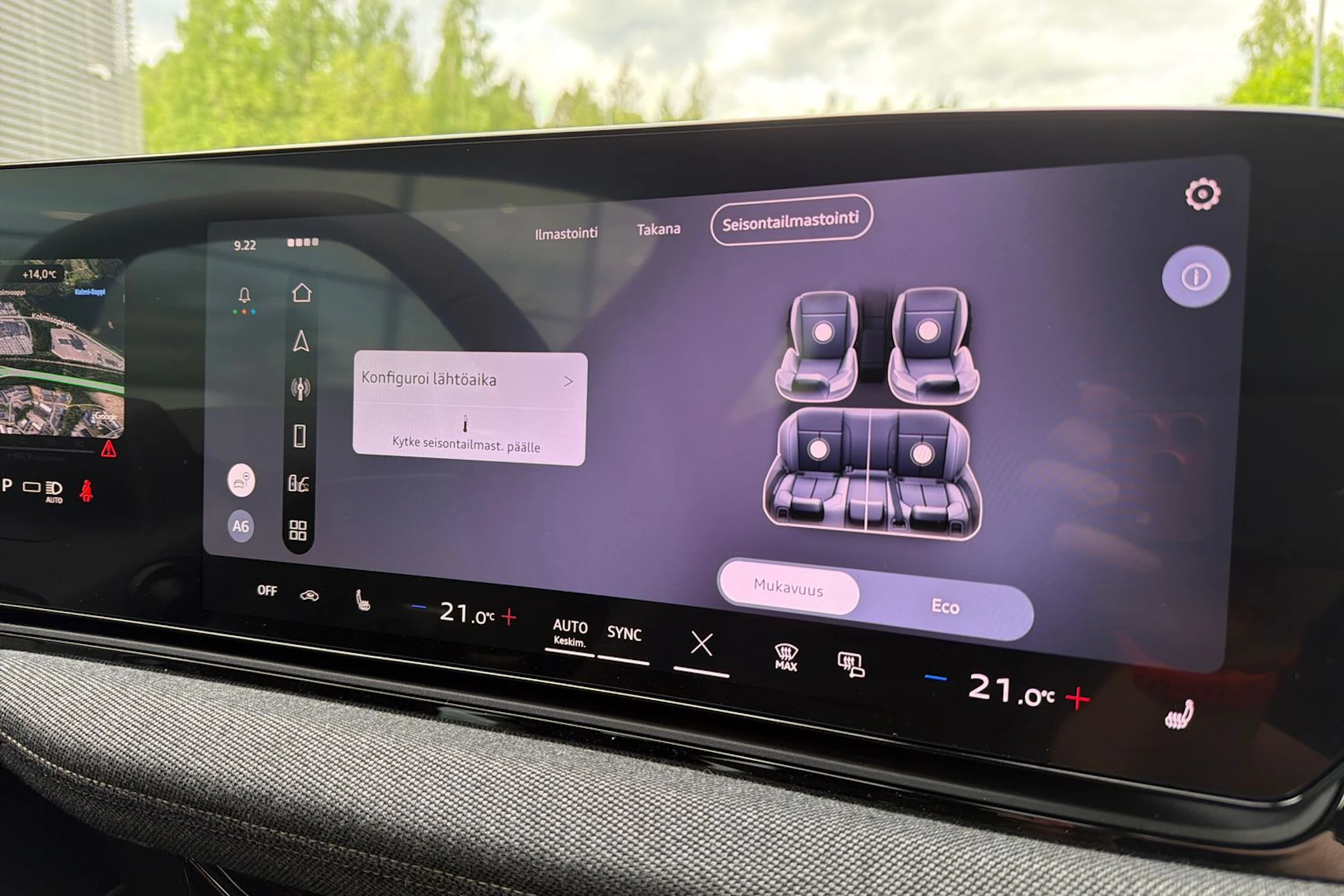 harmaa Audi A6 e-tron 2026 kuva 21.