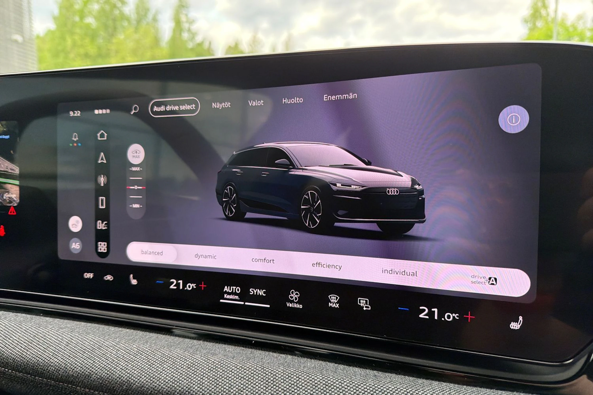 harmaa Audi A6 e-tron 2026 kuva 22.