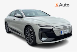 ruskea (beige) Audi A6 e-tron 2026 kuva 1.