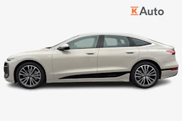 ruskea (beige) Audi A6 e-tron 2026 kuva 5.
