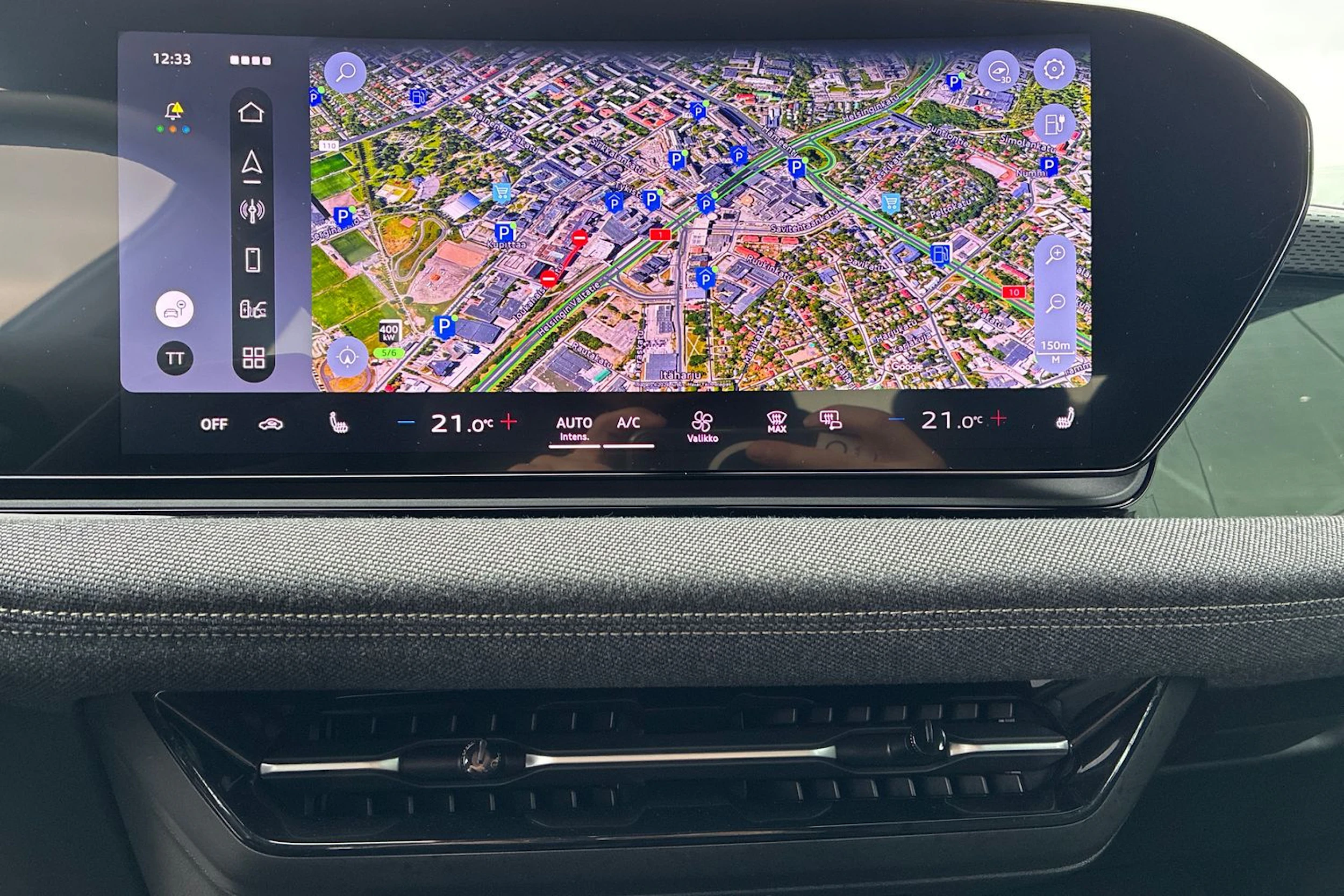 ruskea (beige) Audi A6 e-tron 2026 kuva 15.