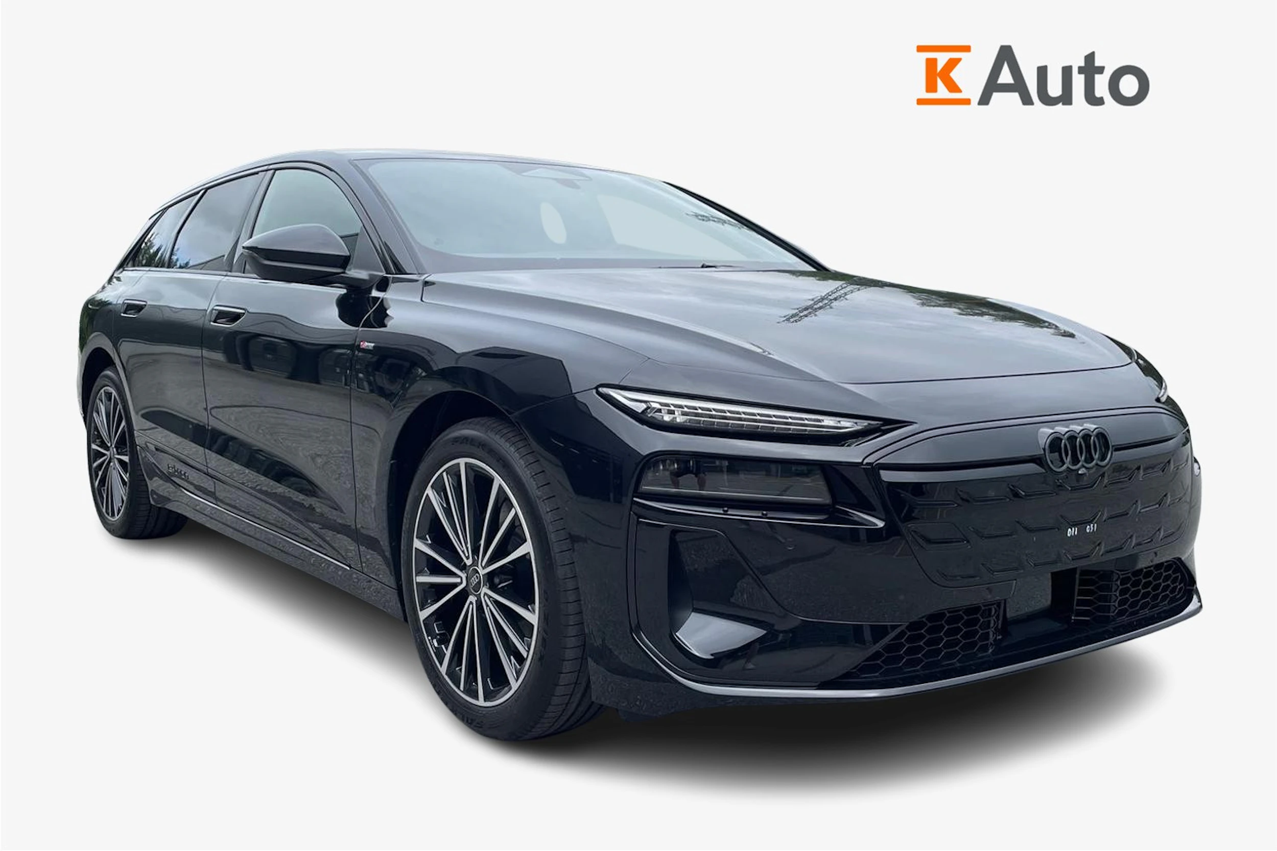musta Audi A6 e-tron 2026 kuva 1.