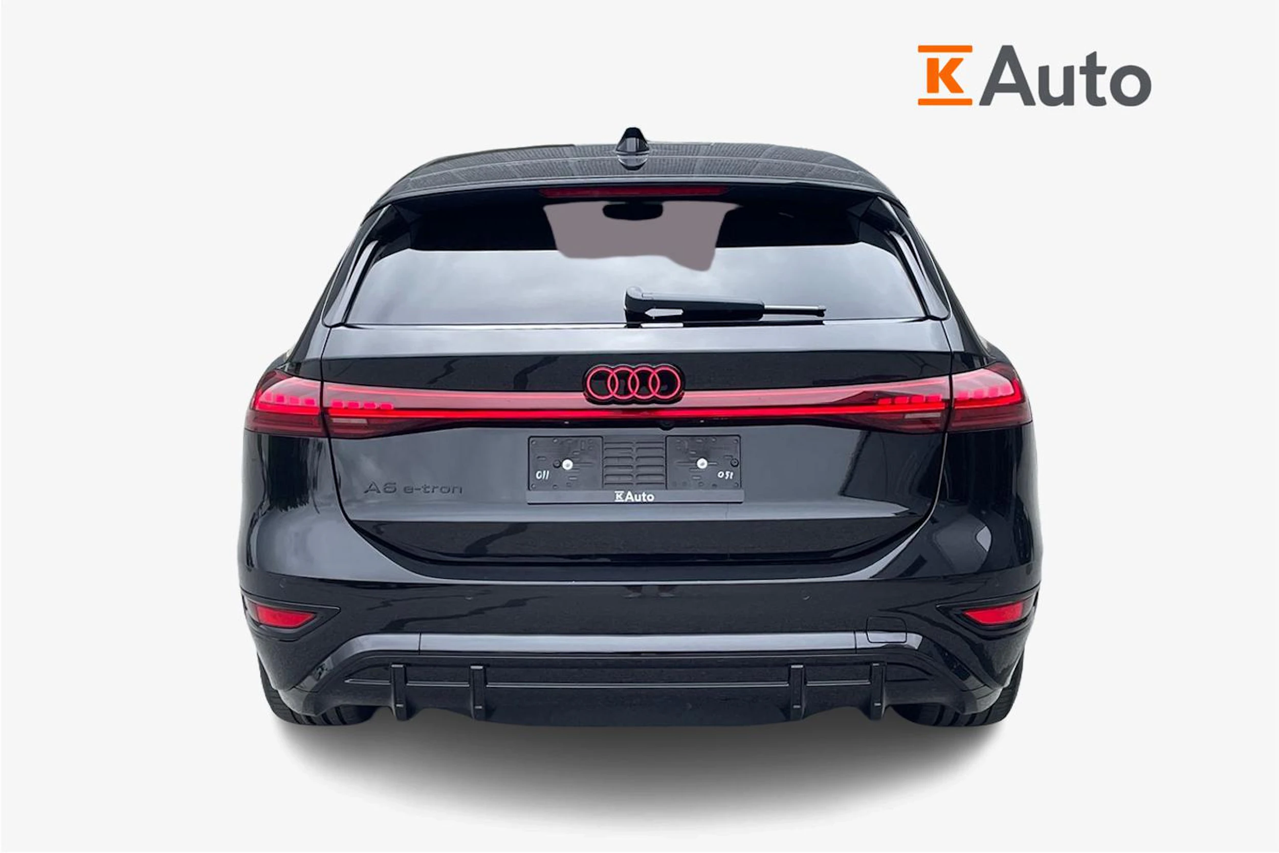 musta Audi A6 e-tron 2026 kuva 3.
