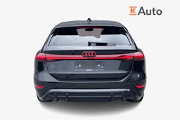 musta Audi A6 e-tron 2026 kuva 3.