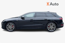 musta Audi A6 e-tron 2026 kuva 5.