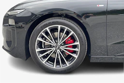 musta Audi A6 e-tron 2026 kuva 9.