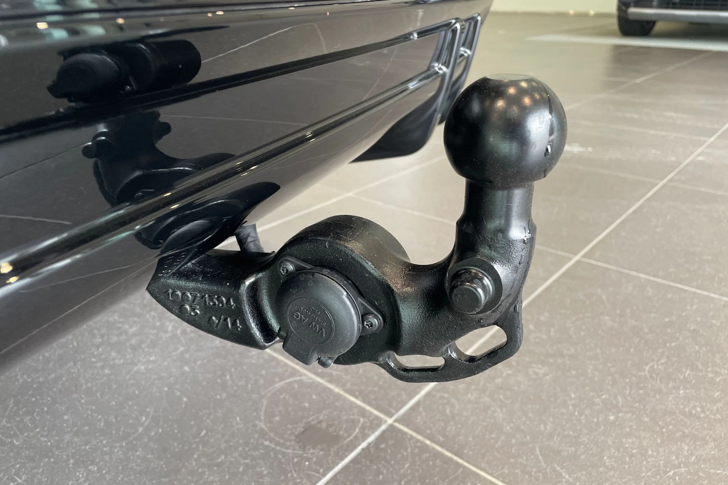 musta Audi A6 e-tron 2026 kuva 16.