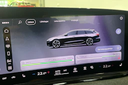musta Audi A6 e-tron 2026 kuva 23.