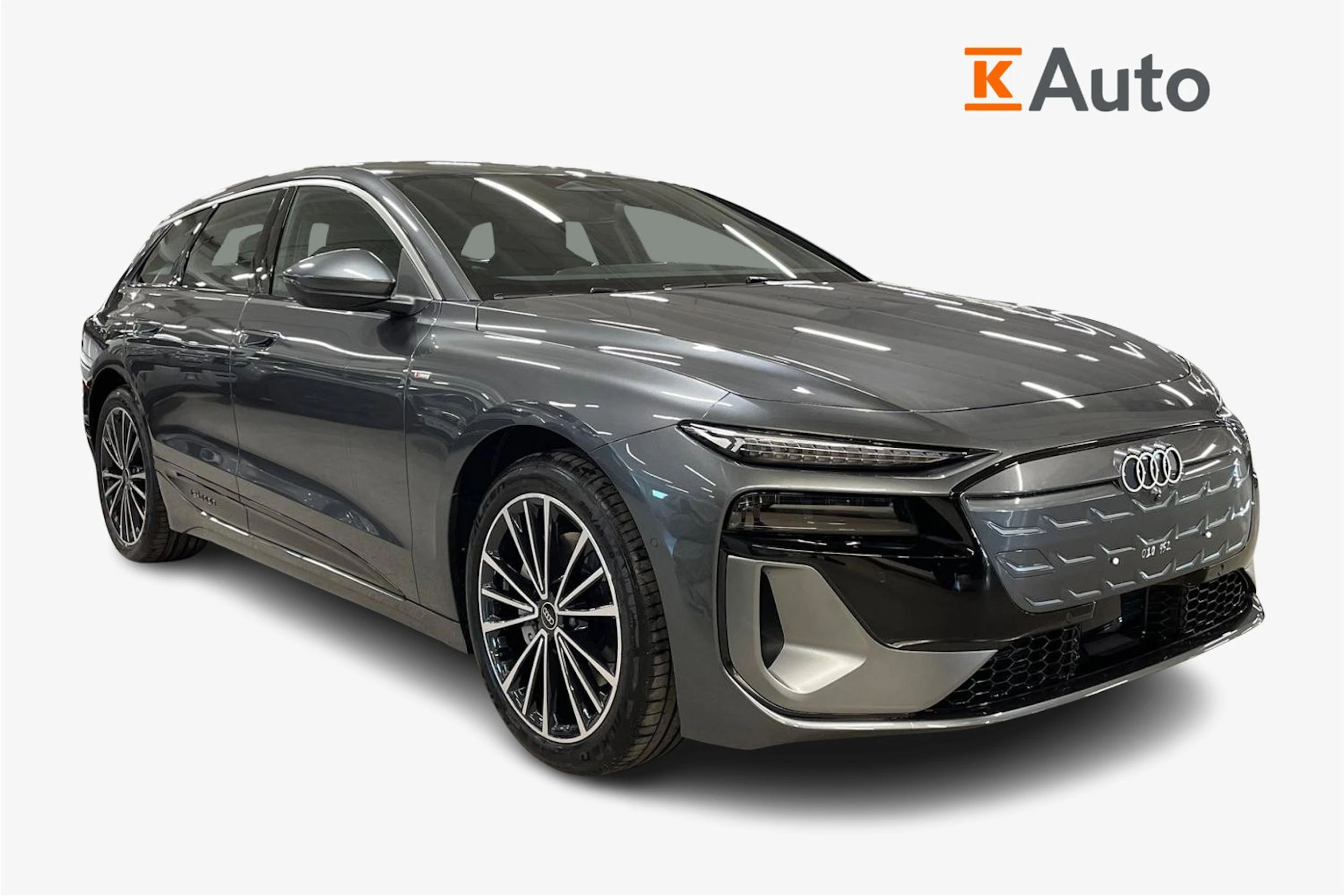 harmaa Audi A6 e-tron 2026 kuva 1.