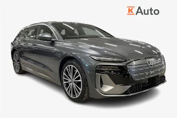 harmaa Audi A6 e-tron 2026 kuva 1.