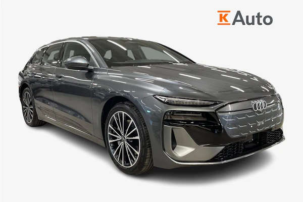 Audi A6 e-tron Avant quattro S line | Vetokoukku | Matrix LED | Surround View | Sähköpenkit muistilla