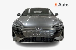 harmaa Audi A6 e-tron 2026 kuva 4.