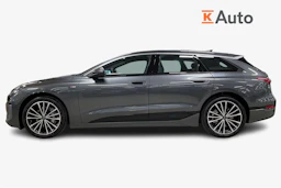 harmaa Audi A6 e-tron 2026 kuva 5.