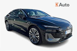 musta Audi A6 e-tron 2026 kuva 1.