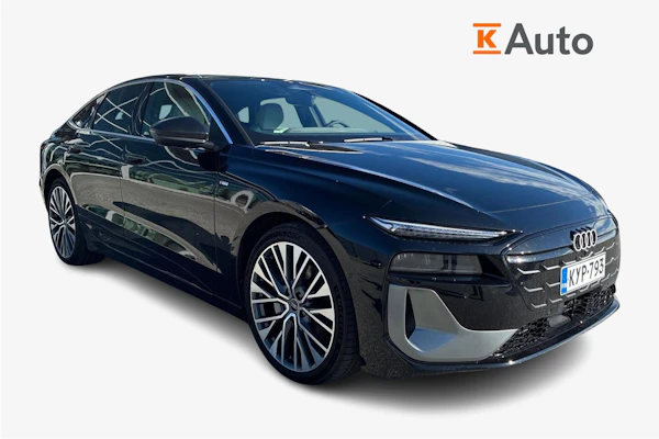 Audi A6 e-tron Sportback quattro S line | Vetokoukku | Matrix LED | 21" vanteet | Kojelautakamera |