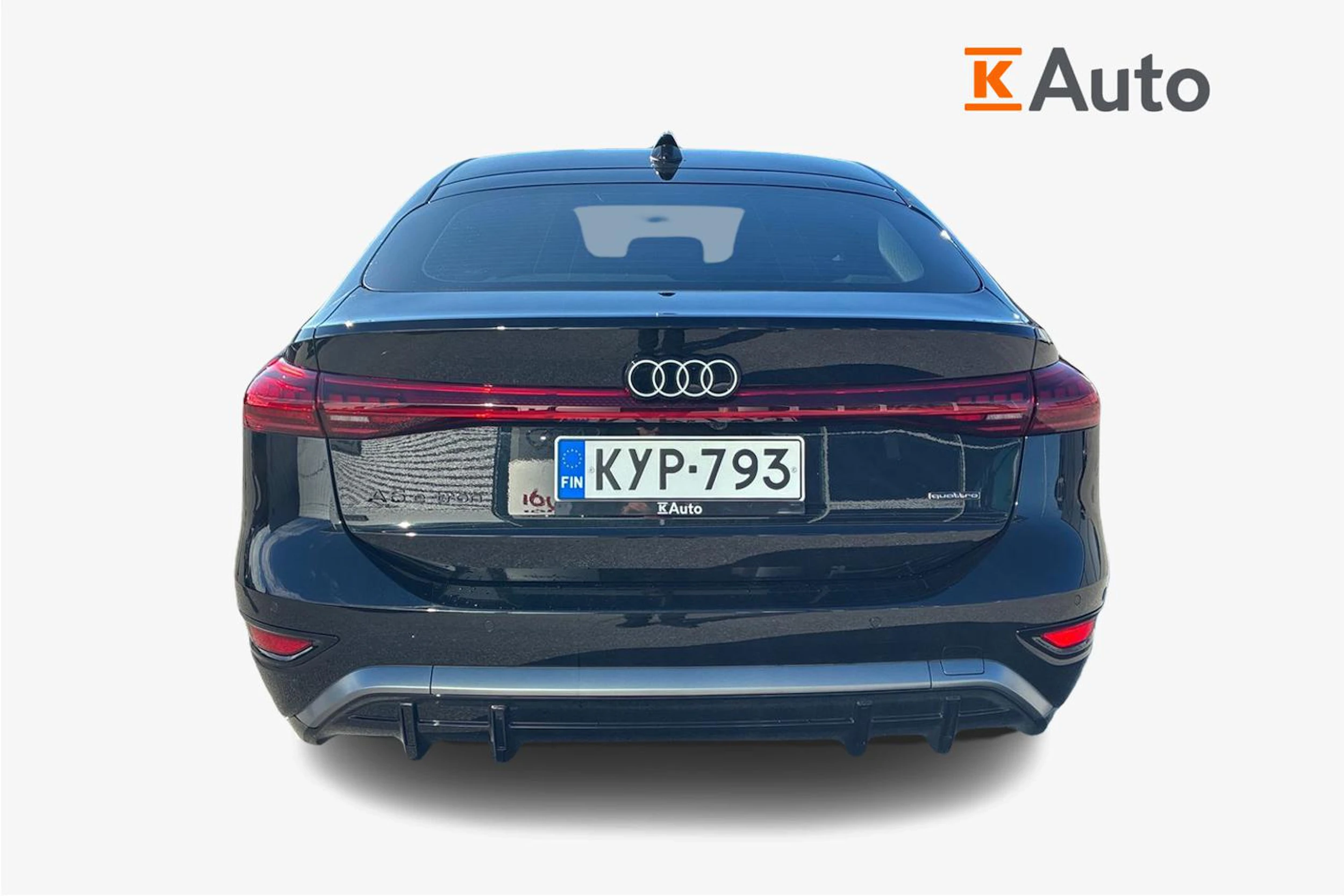 musta Audi A6 e-tron 2026 kuva 3.