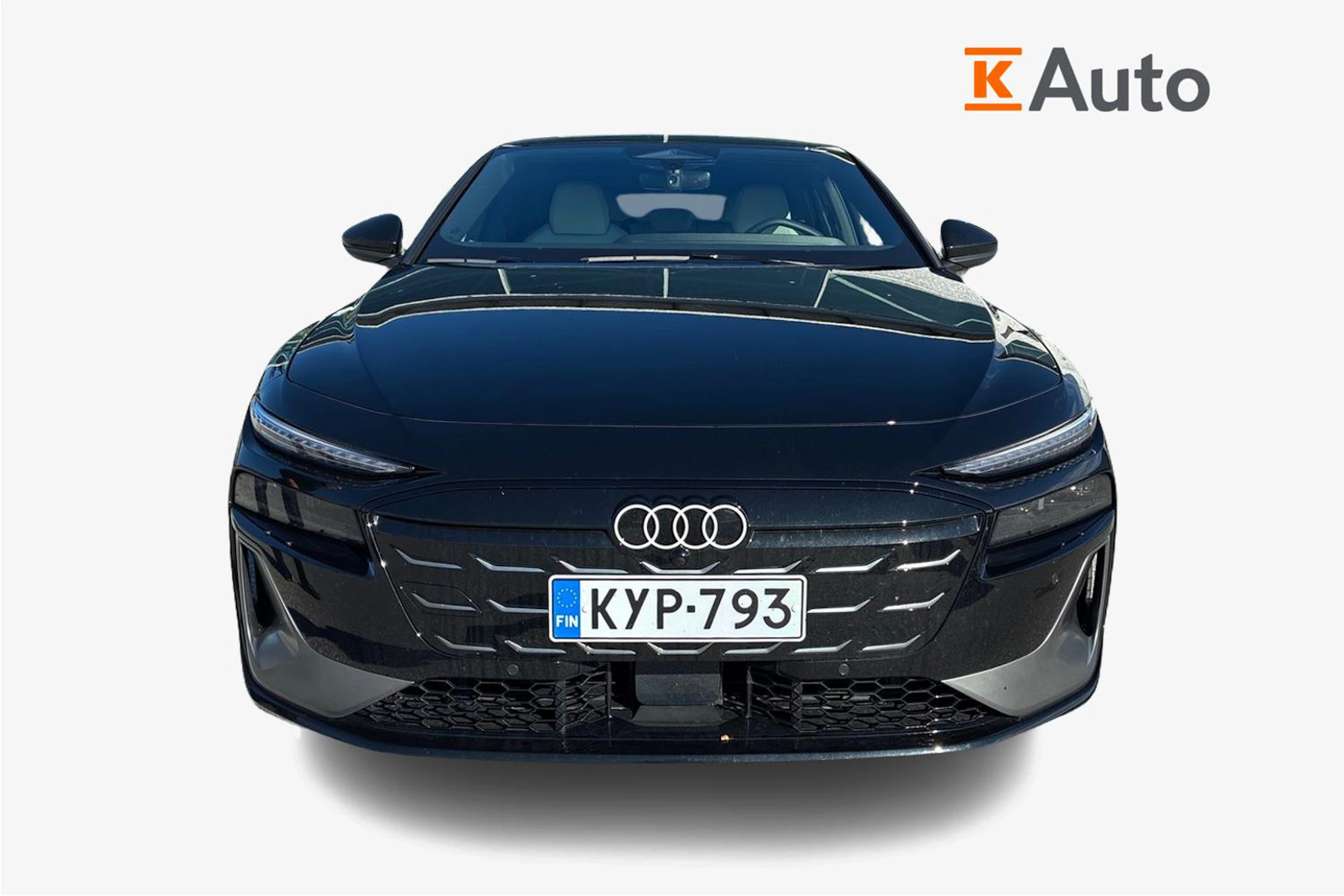 musta Audi A6 e-tron 2026 kuva 4.