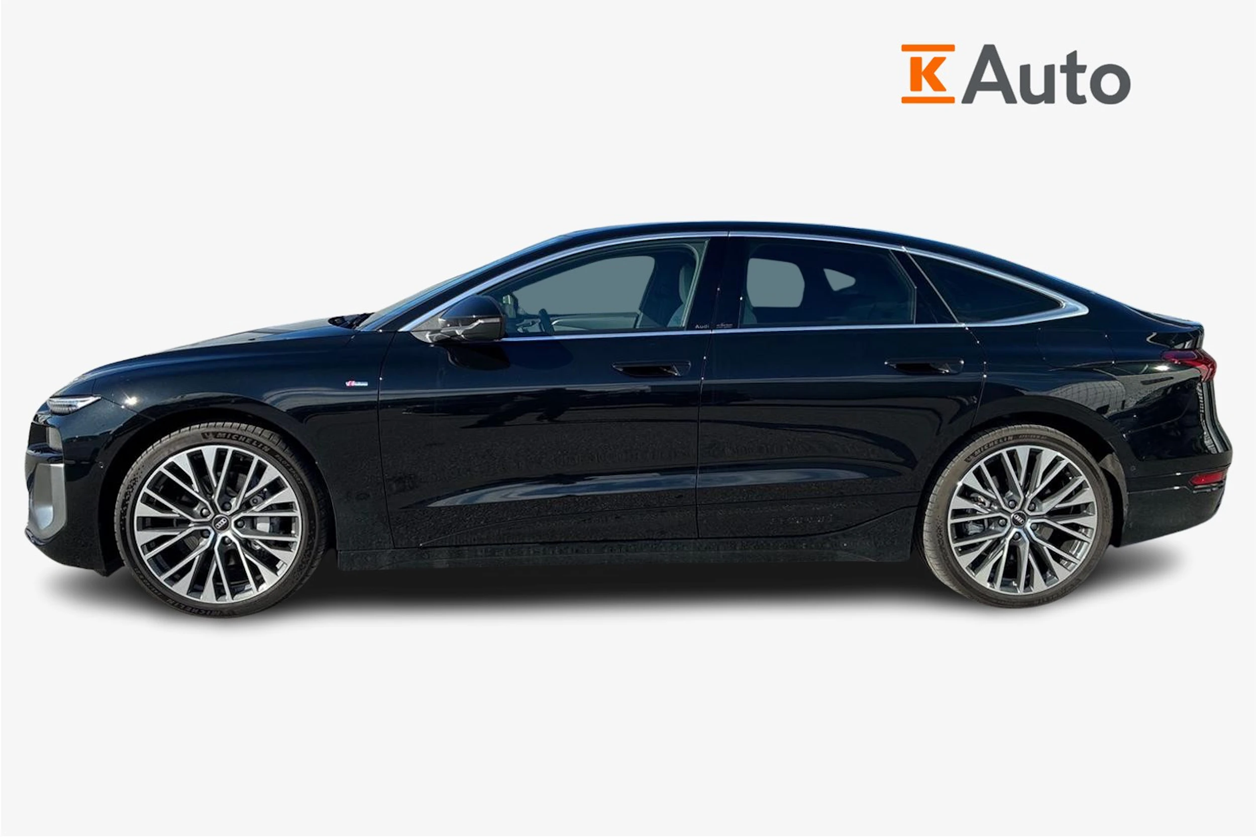 musta Audi A6 e-tron 2026 kuva 5.