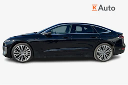 musta Audi A6 e-tron 2026 kuva 5.