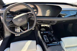 musta Audi A6 e-tron 2026 kuva 7.