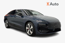 met. sininen Audi A6 e-tron 2026 kuva 1.