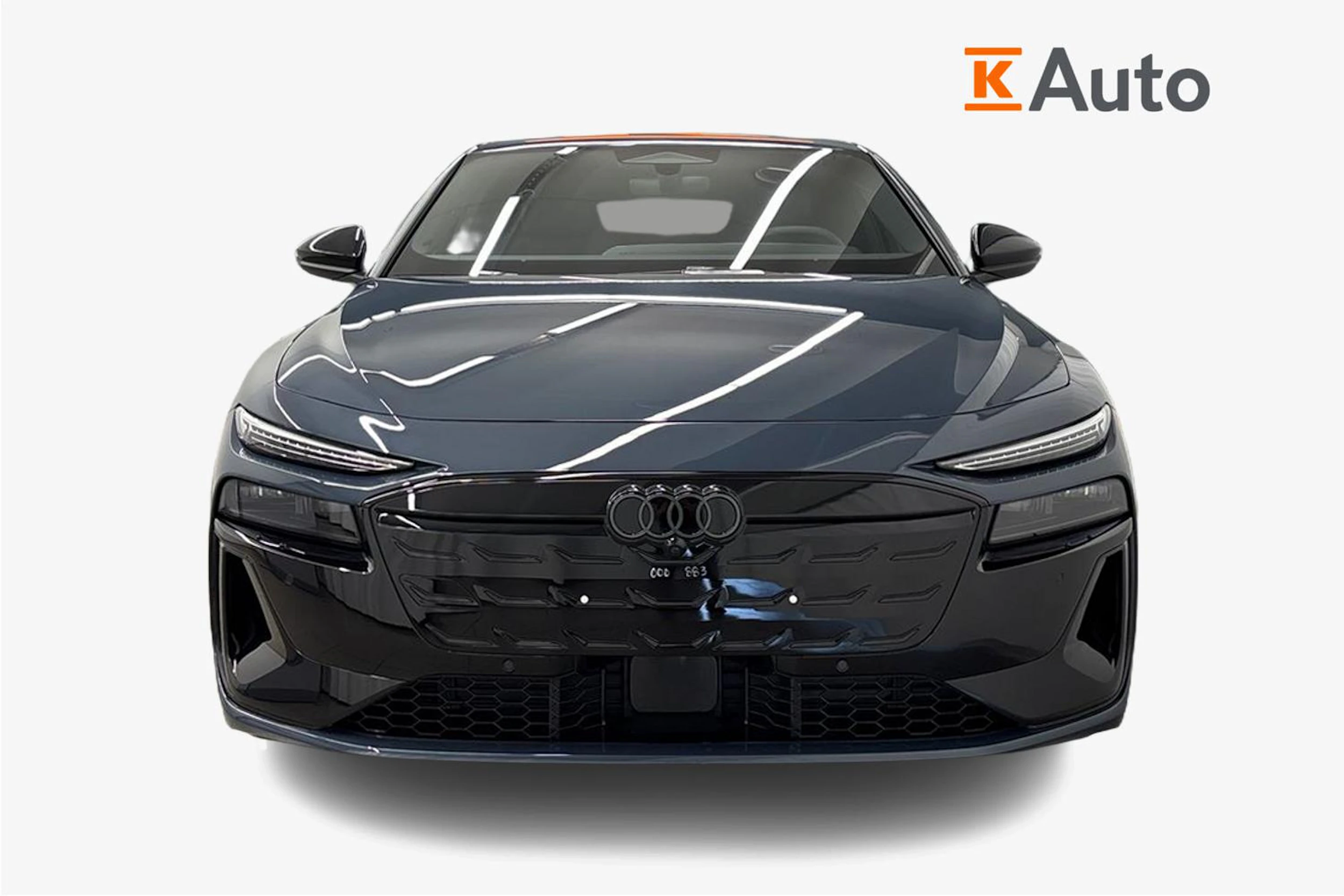 met. sininen Audi A6 e-tron 2026 kuva 4.