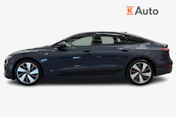 met. sininen Audi A6 e-tron 2026 kuva 5.