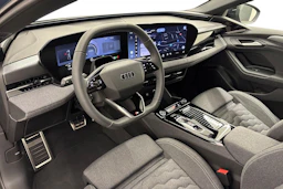 met. sininen Audi A6 e-tron 2026 kuva 6.
