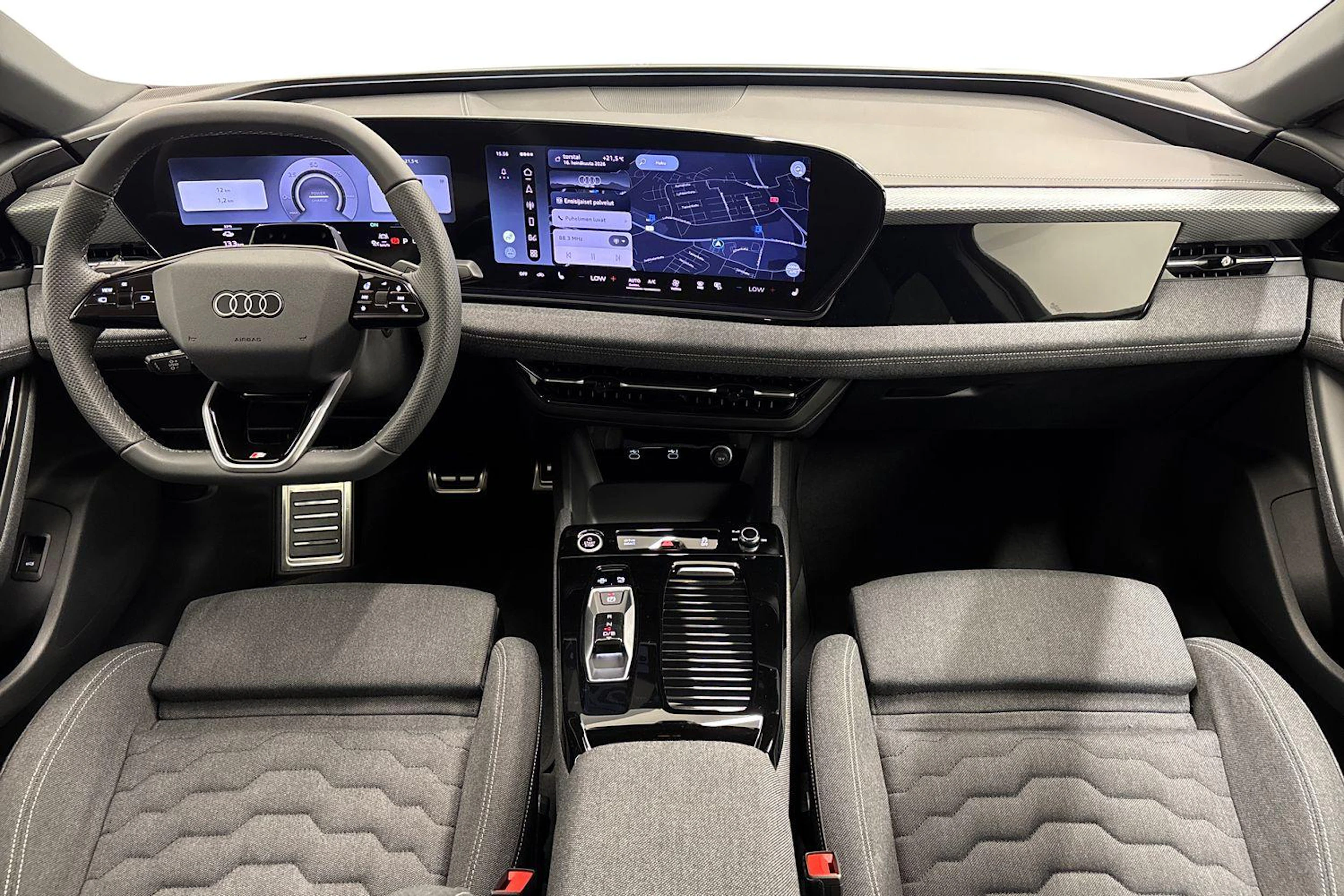 met. sininen Audi A6 e-tron 2026 kuva 7.