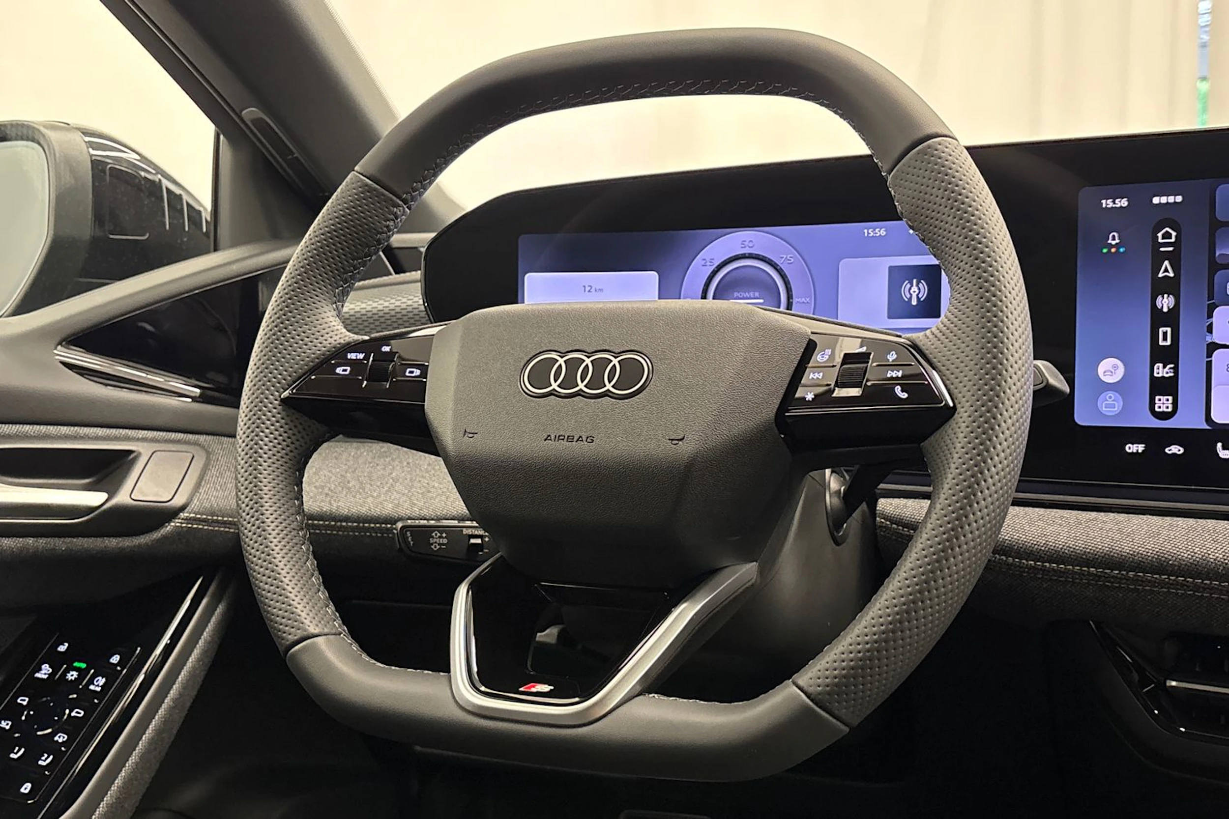 met. sininen Audi A6 e-tron 2026 kuva 14.
