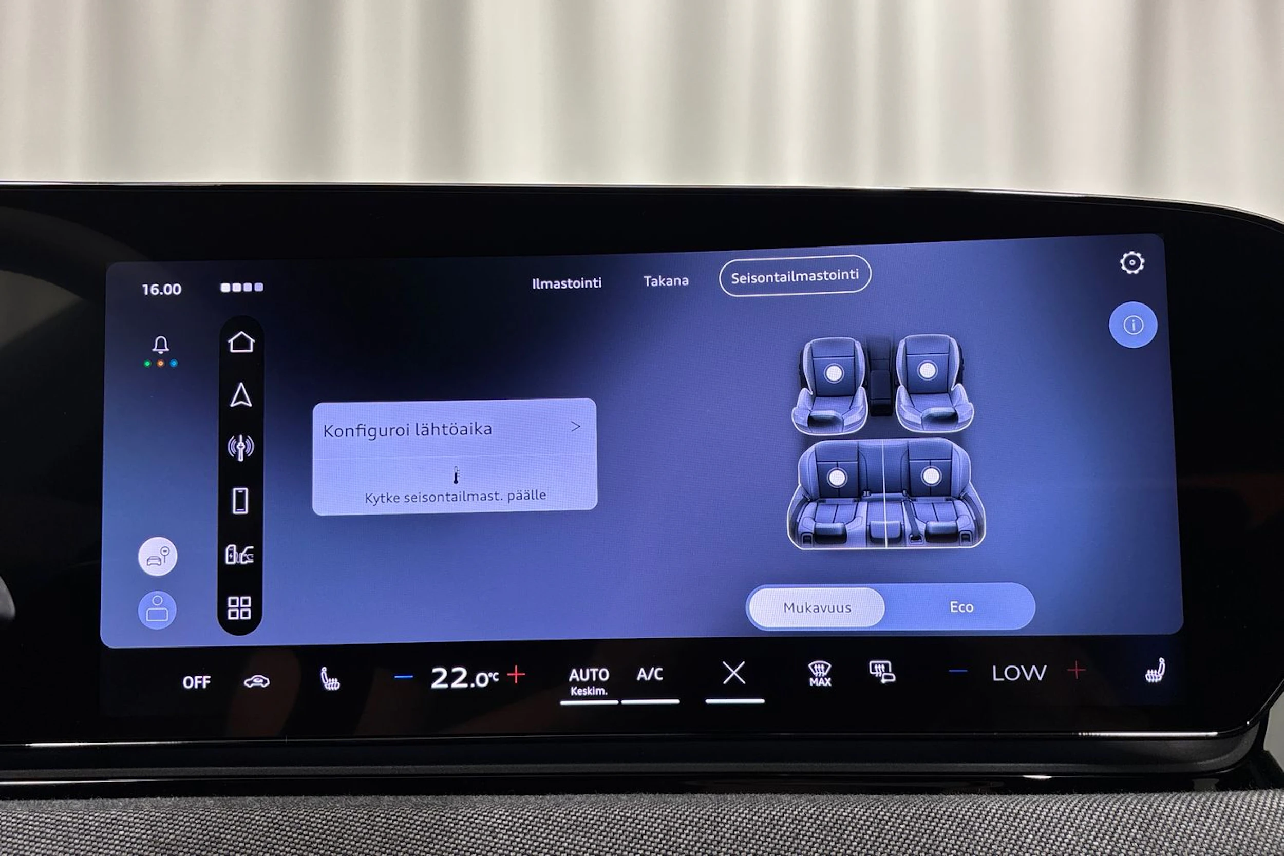 met. sininen Audi A6 e-tron 2026 kuva 21.