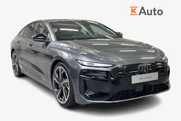 harmaa Audi A6 e-tron 2026 kuva 1.
