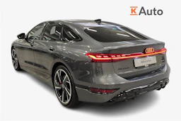 harmaa Audi A6 e-tron 2026 kuva 2.