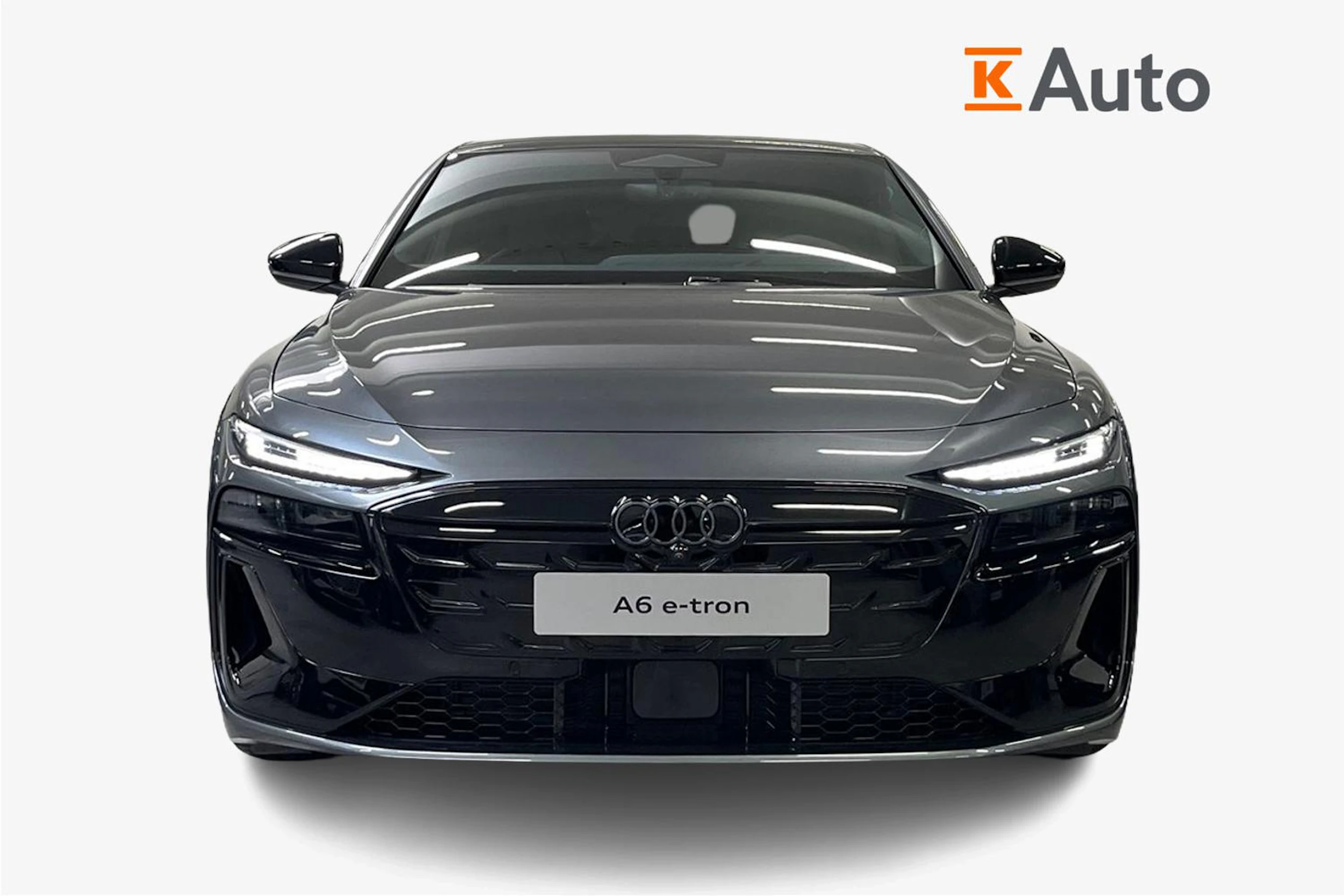 harmaa Audi A6 e-tron 2026 kuva 4.