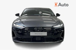 harmaa Audi A6 e-tron 2026 kuva 4.