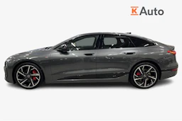 harmaa Audi A6 e-tron 2026 kuva 5.