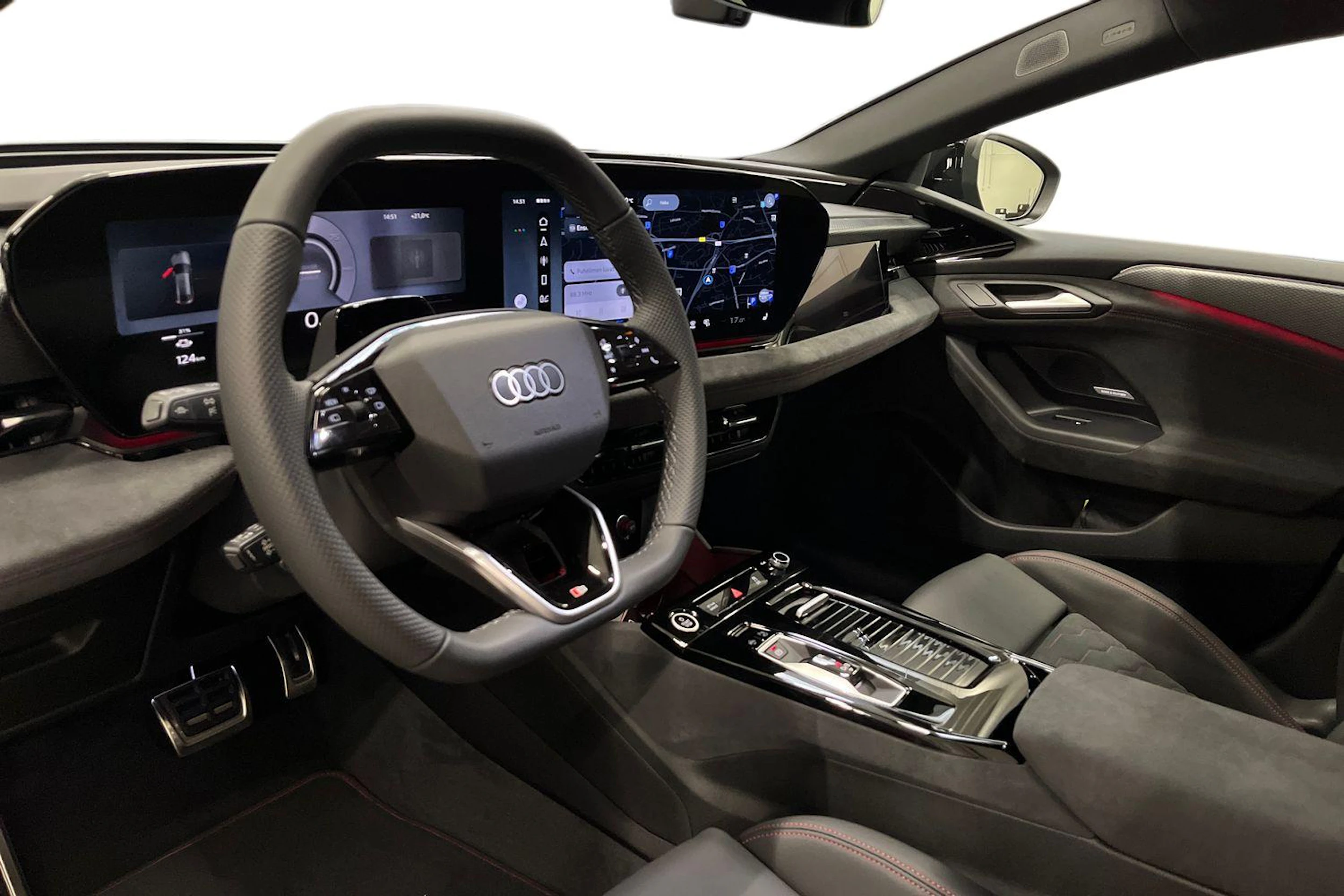 harmaa Audi A6 e-tron 2026 kuva 6.