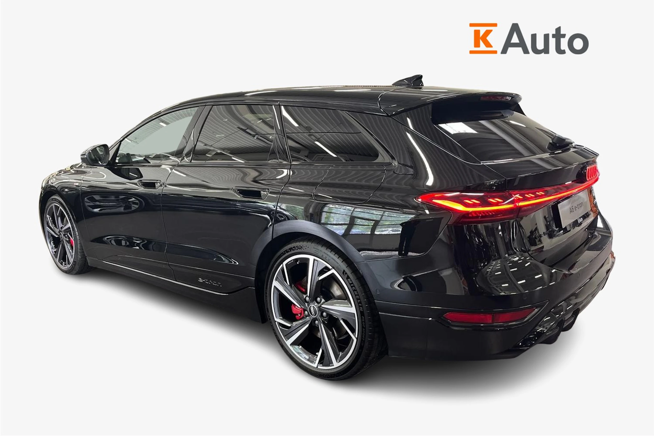 met. musta Audi A6 e-tron 2026 kuva 2.