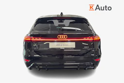 met. musta Audi A6 e-tron 2026 kuva 3.