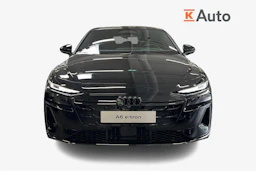 met. musta Audi A6 e-tron 2026 kuva 4.