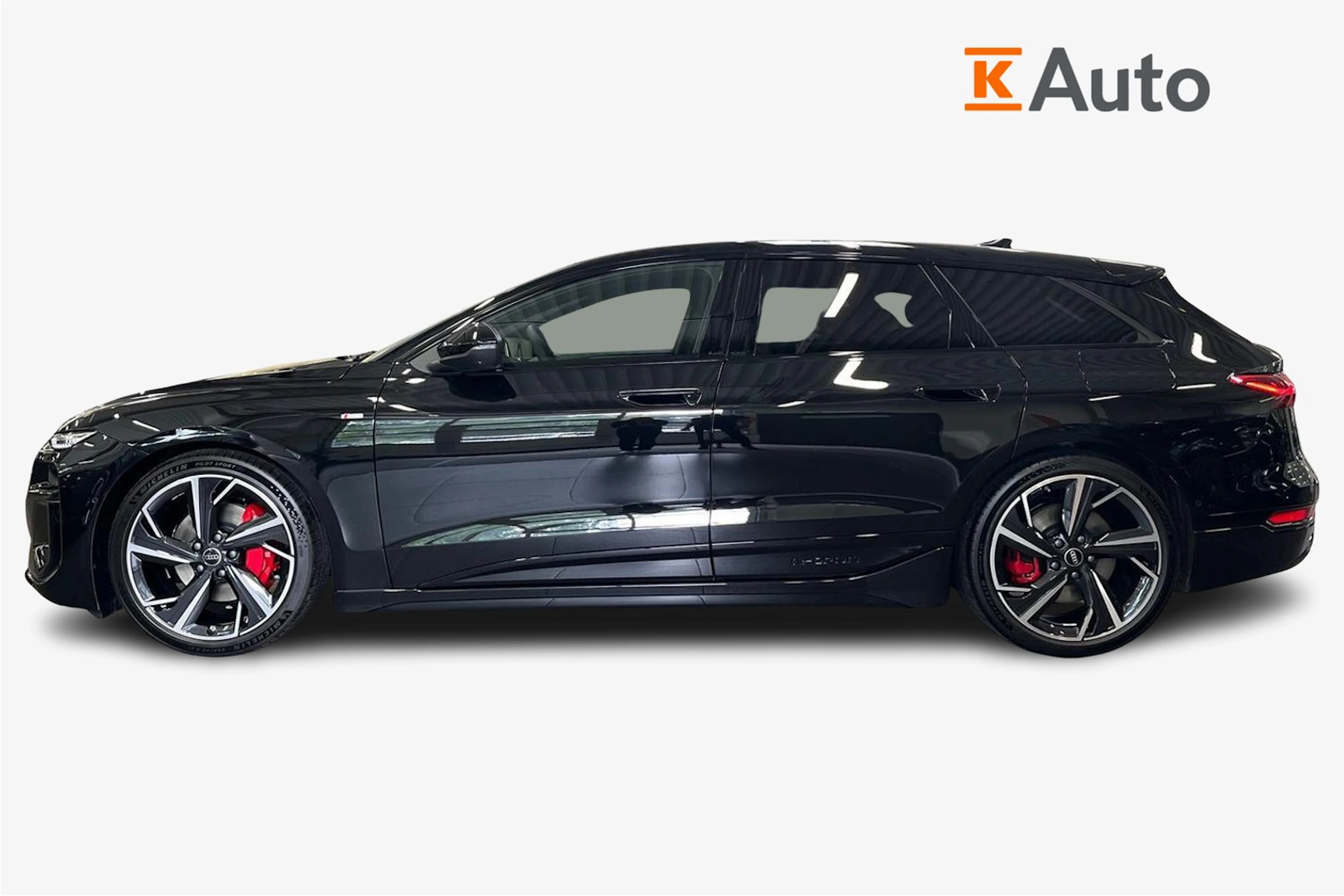 met. musta Audi A6 e-tron 2026 kuva 5.