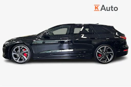 met. musta Audi A6 e-tron 2026 kuva 5.