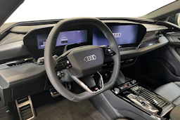 met. musta Audi A6 e-tron 2026 kuva 6.