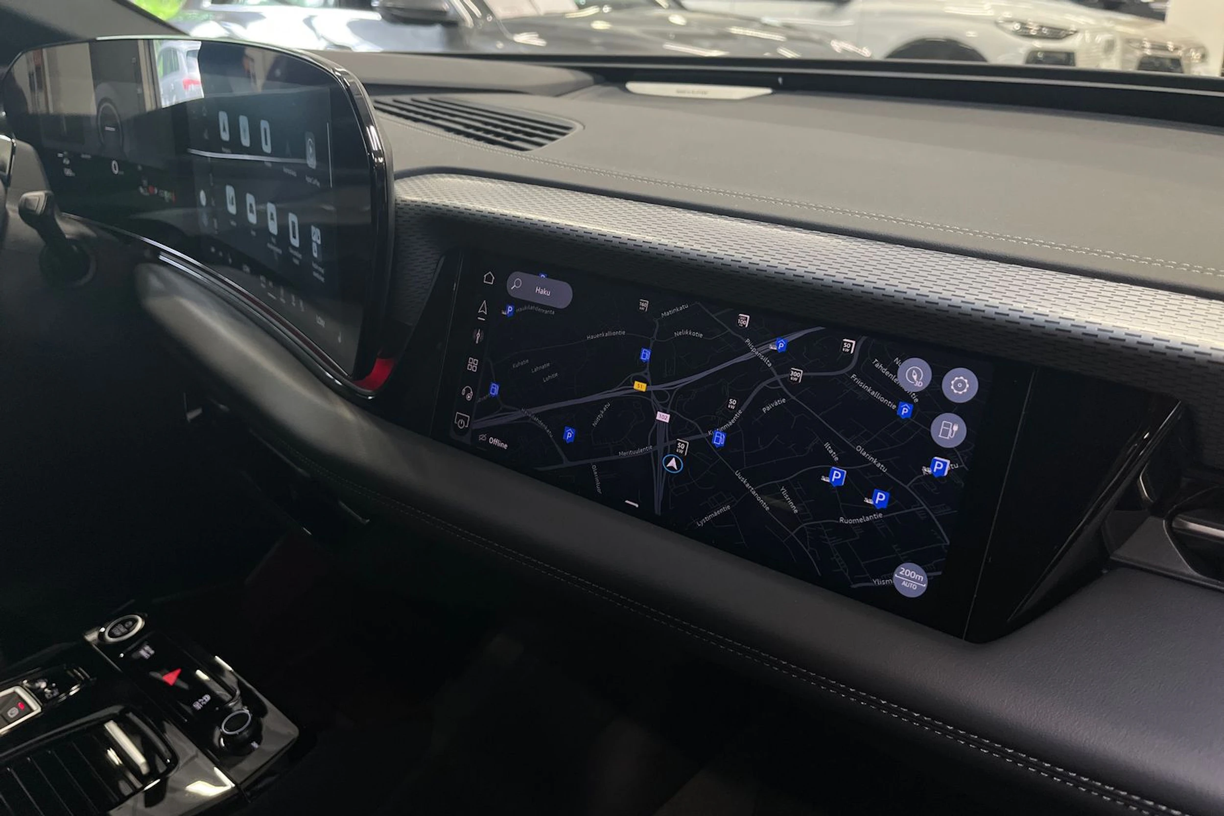 met. musta Audi A6 e-tron 2026 kuva 15.