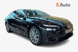 musta Audi A6 e-tron 2026 kuva 1.