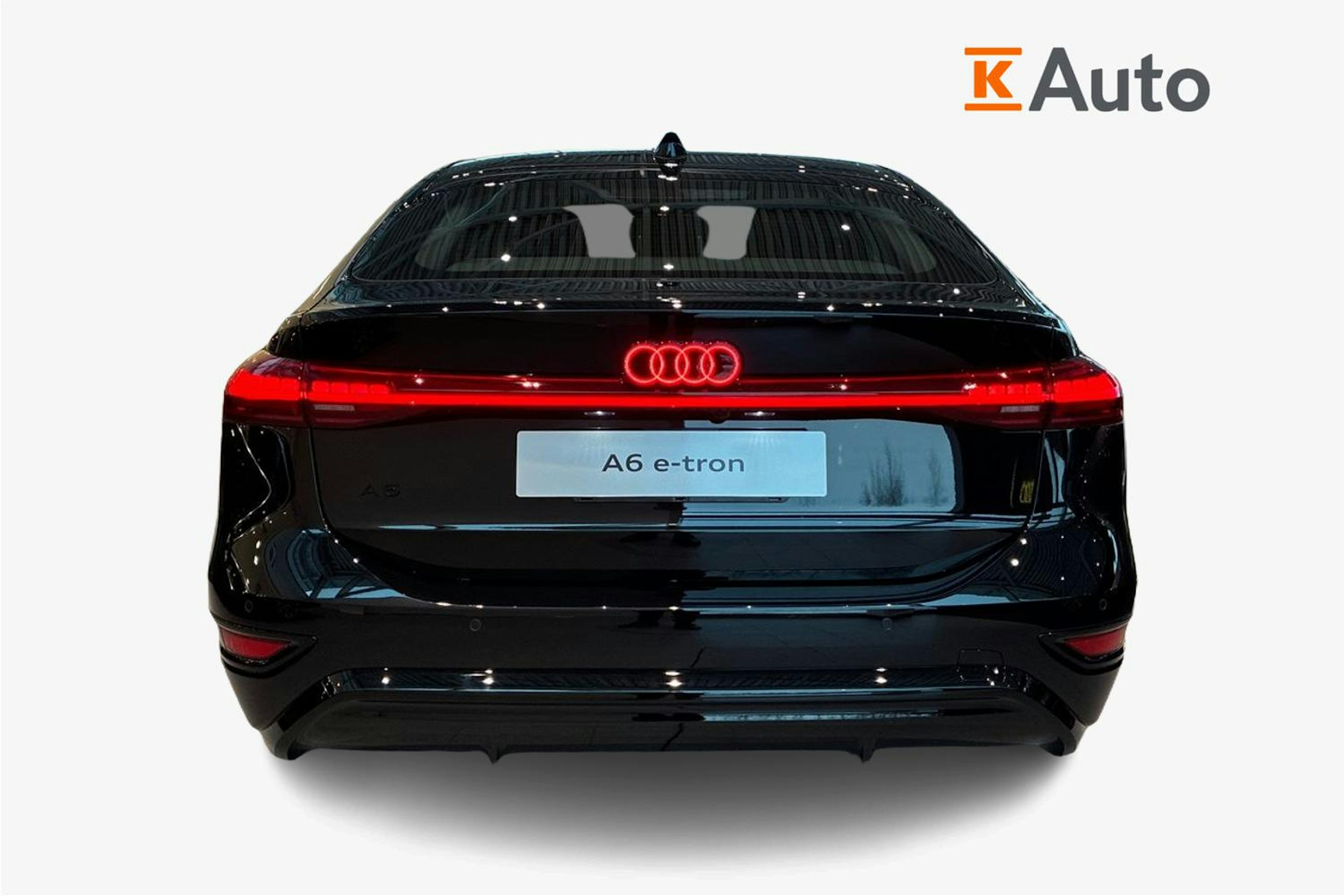 musta Audi A6 e-tron 2026 kuva 3.